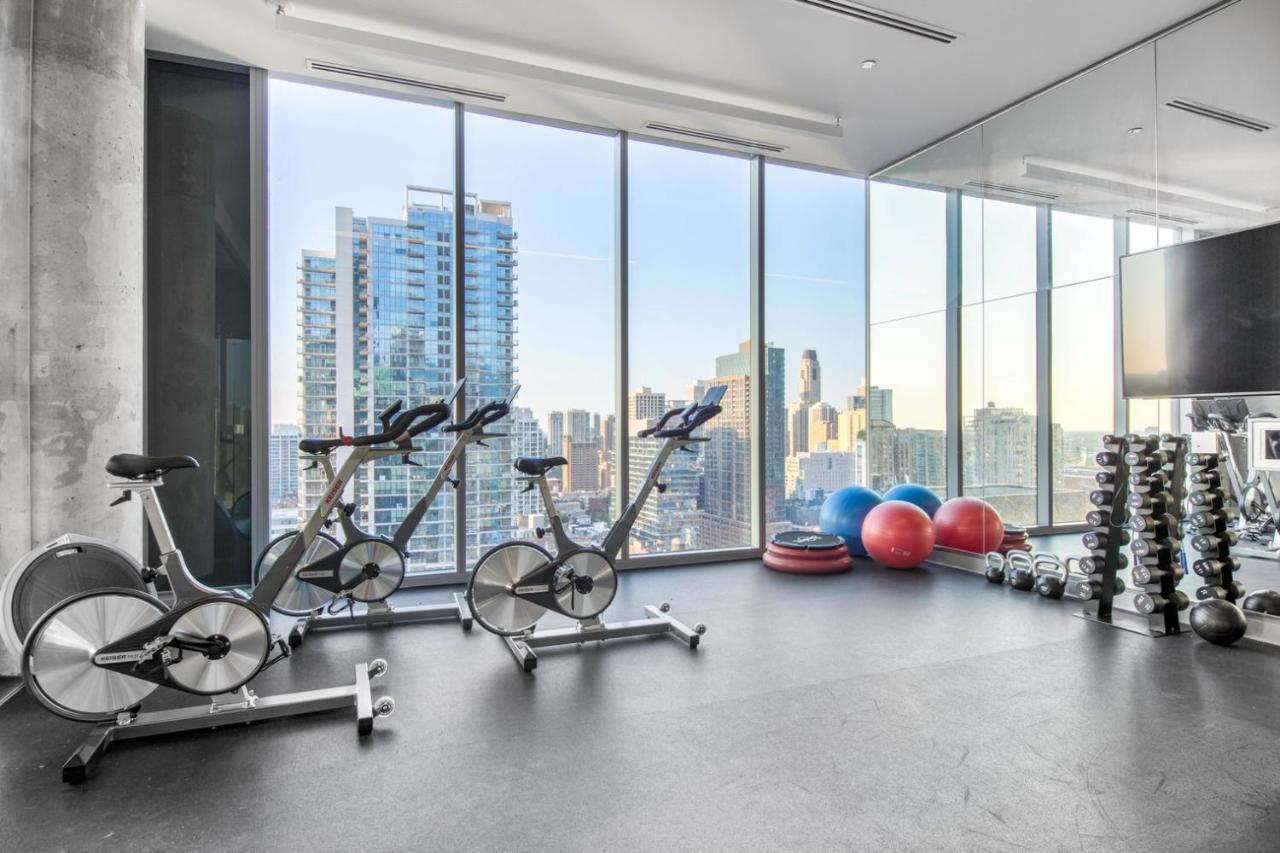 Апартаменти River North 1Br W Gym Pool Roof Nr Riverwalk Chi-816 Чикаго Екстер'єр фото