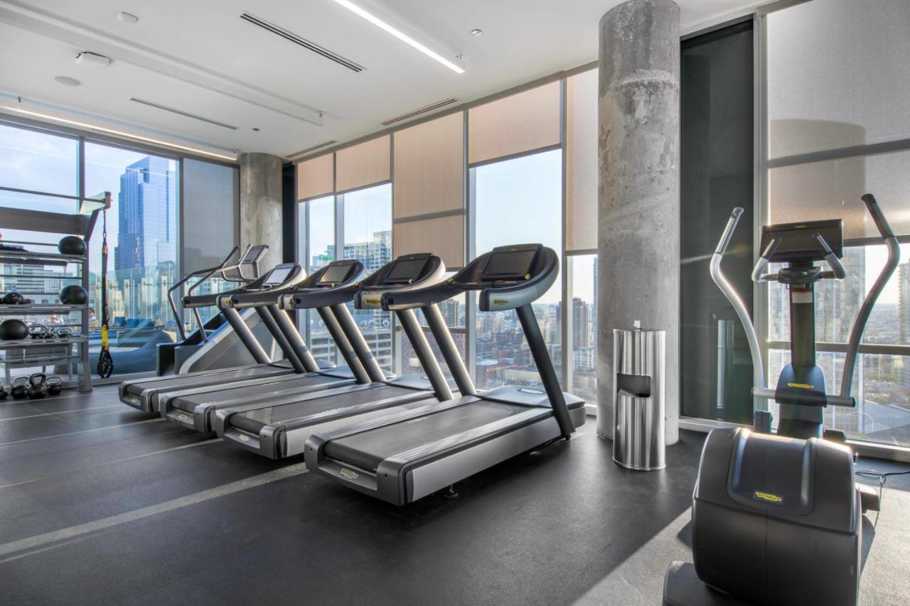 Апартаменти River North 1Br W Gym Pool Roof Nr Riverwalk Chi-816 Чикаго Екстер'єр фото